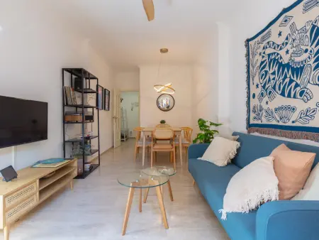 Appartement lumineux au cœur de Malaga avec 3 chambres, 2 salles de bain et balcons charmants - Photo 4