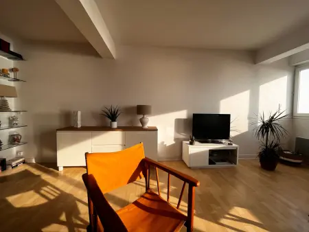 Studio spacieux face mer avec balcon et garage, proche plage et commerces aux Sables-d'Olonne - Photo 5