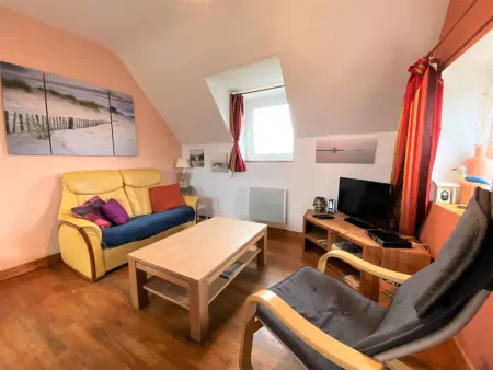 Appartement centre Trégastel, proche plage, 2 chambres, parking - Photo 1