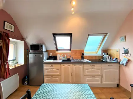 Appartement centre Trégastel, proche plage, 2 chambres, parking - Photo 3