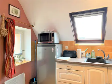 Appartement centre Trégastel, proche plage, 2 chambres, parking - Photo 7