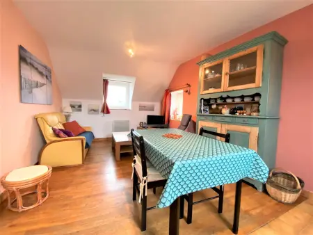 Appartement centre Trégastel, proche plage, 2 chambres, parking - Photo 8