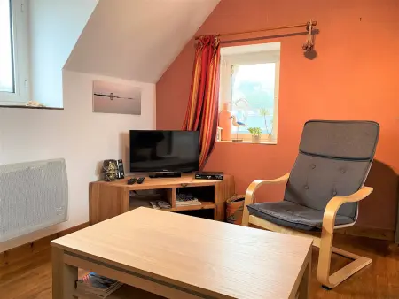 Appartement centre Trégastel, proche plage, 2 chambres, parking - Photo 9