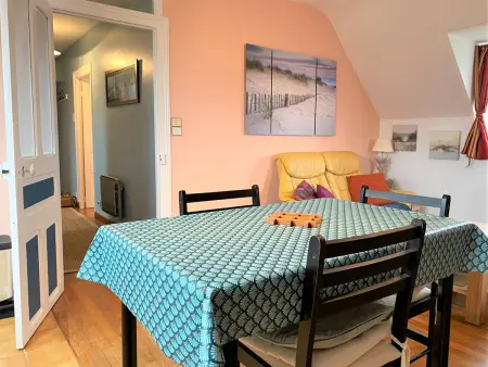 Appartement centre Trégastel, proche plage, 2 chambres, parking - Photo 10