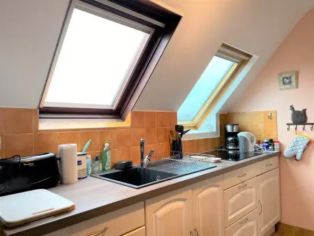 Appartement centre Trégastel, proche plage, 2 chambres, parking - Photo 11