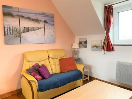 Appartement centre Trégastel, proche plage, 2 chambres, parking - Photo 12