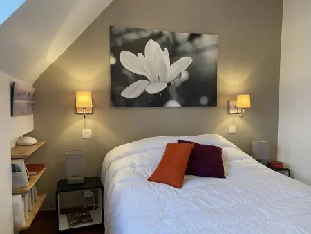 Appartement centre Trégastel, proche plage, 2 chambres, parking - Photo 13