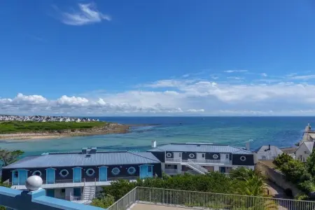 Les Terrasses de l’Océan 1, Appartement à Audierne près de la plage de Tréscadec - Photo 7