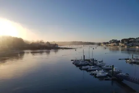 Les Terrasses de l’Océan 1, Appartement à Audierne près de la plage de Tréscadec - Photo 11