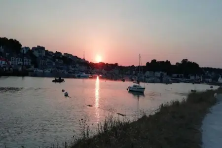 Les Terrasses de l’Océan 1, Appartement à Audierne près de la plage de Tréscadec - Photo 16