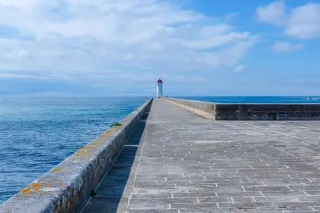 Les Terrasses de l’Océan 2, Appartement à Audierne près de la plage de Tréscadec - Photo 8
