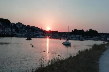 Les Terrasses de l’Océan 2, Appartement à Audierne près de la plage de Tréscadec - Photo 21