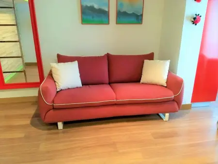 Studio rénové, bien équipé, climatisé avec parking privé, à 200m de la plage et promenade à Roses - Photo 8