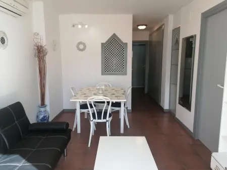 Appartement avec Piscine Salée, Proche Plage et Parc Naturel, Climatisé, Wi-Fi, Terrasse 15m², 5 pers. - Photo 6