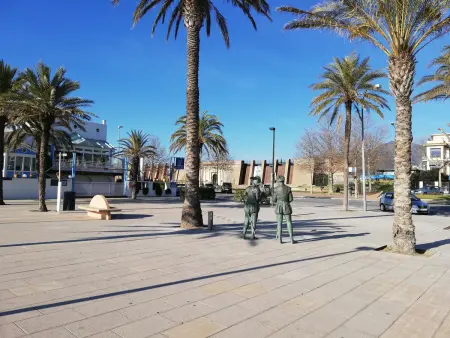 Appartement Chic à Santa Margarita: Plage à 200m, Terrasse, Parking Privé - Photo 22