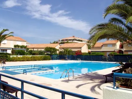 Appartement familial avec piscine, terrasse et parking au Lavandou - 5 couchages - Photo 11