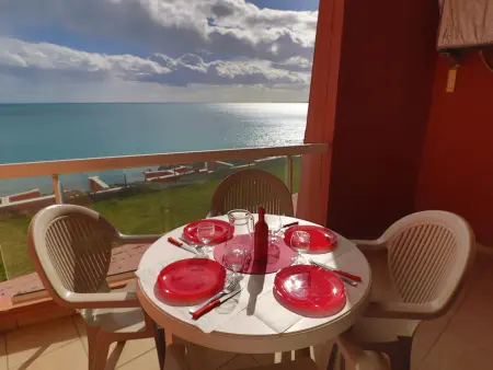 Appartement 38m² climatisé avec terrasse et parking privé pour 4 personnes - Photo 1