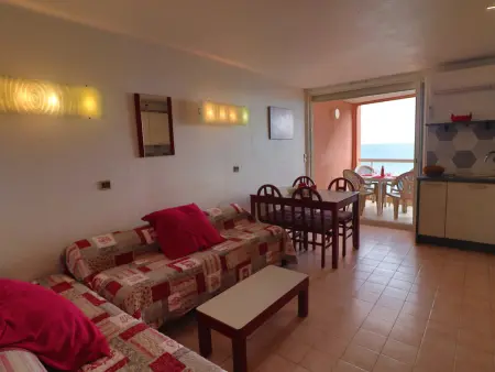 Appartement 38m² climatisé avec terrasse et parking privé pour 4 personnes - Photo 4
