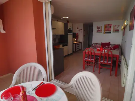 Appartement 38m² climatisé avec terrasse et parking privé pour 4 personnes - Photo 6