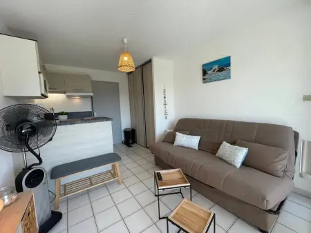 Studio cabine cosy avec piscine et parking, à 100m de la plage - Argelès-sur-Mer - Photo 1