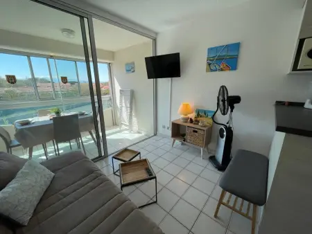 Studio cabine cosy avec piscine et parking, à 100m de la plage - Argelès-sur-Mer - Photo 3