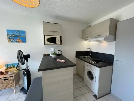 Studio cabine cosy avec piscine et parking, à 100m de la plage - Argelès-sur-Mer - Photo 4