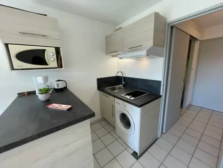 Studio cabine cosy avec piscine et parking, à 100m de la plage - Argelès-sur-Mer - Photo 5