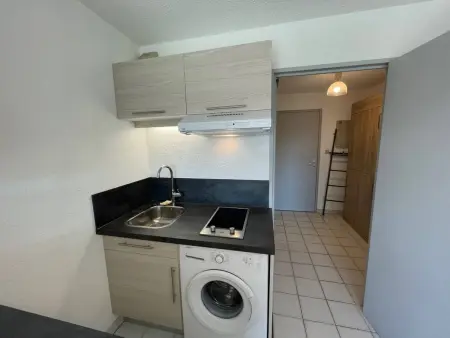 Studio cabine cosy avec piscine et parking, à 100m de la plage - Argelès-sur-Mer - Photo 6