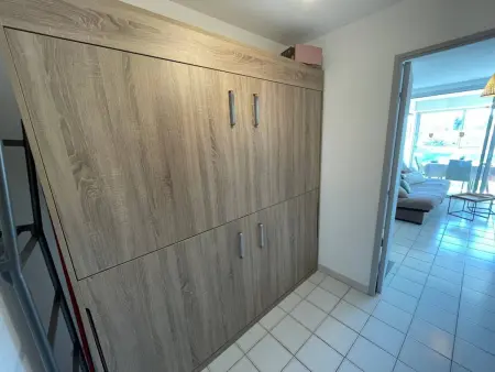 Studio cabine cosy avec piscine et parking, à 100m de la plage - Argelès-sur-Mer - Photo 9