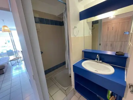 Studio cabine cosy avec piscine et parking, à 100m de la plage - Argelès-sur-Mer - Photo 11