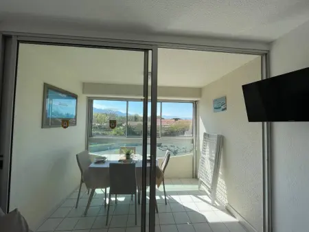 Studio cabine cosy avec piscine et parking, à 100m de la plage - Argelès-sur-Mer - Photo 14