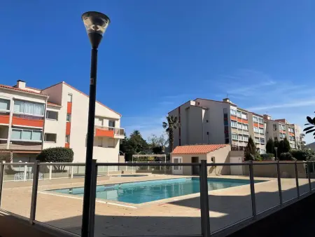 Studio cabine cosy avec piscine et parking, à 100m de la plage - Argelès-sur-Mer - Photo 17