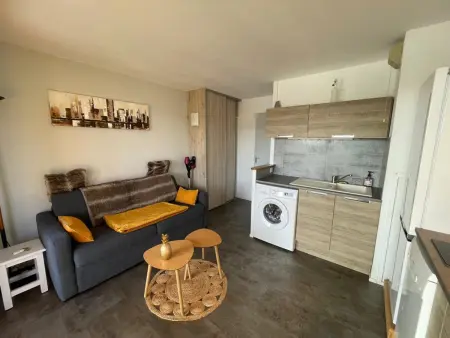 Appartement proche plage avec piscine, parking et animaux admis - Photo 3