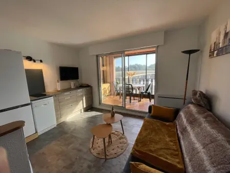 Appartement proche plage avec piscine, parking et animaux admis - Photo 4