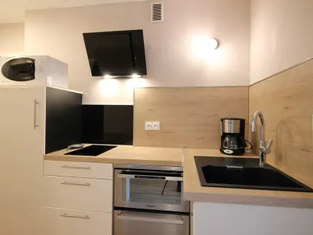 T2 Rénové avec Balcon et Parking au Mont-Dore, Appartement 4 personnes à Mont Dore - Photo 2