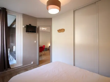 T2 Rénové avec Balcon et Parking au Mont-Dore, Appartement 4 personnes à Mont Dore - Photo 4
