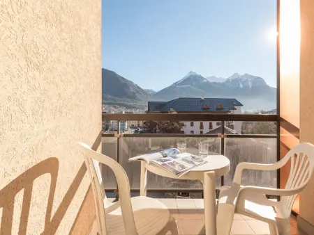 Appartement 2P, balcon sud, proche Prorel et centre, 4-6 pers., ski, 2 étoiles, Briançon - Photo 1