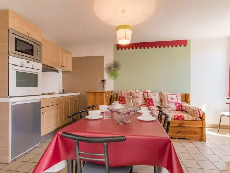 Appartement 2P, balcon sud, proche Prorel et centre, 4-6 pers., ski, 2 étoiles, Briançon - Photo 2
