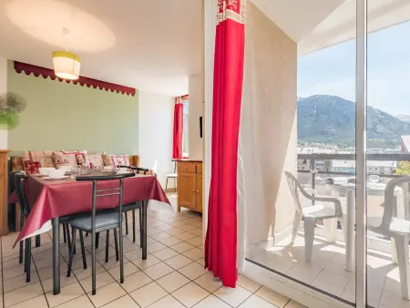 Appartement 2P, balcon sud, proche Prorel et centre, 4-6 pers., ski, 2 étoiles, Briançon - Photo 7
