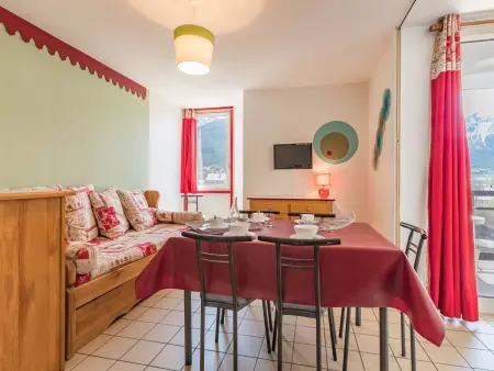 Appartement 2P, balcon sud, proche Prorel et centre, 4-6 pers., ski, 2 étoiles, Briançon - Photo 8