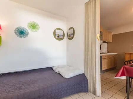 Appartement 2P, balcon sud, proche Prorel et centre, 4-6 pers., ski, 2 étoiles, Briançon - Photo 10