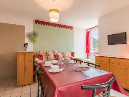 Appartement 2P, balcon sud, proche Prorel et centre, 4-6 pers., ski, 2 étoiles, Briançon - Photo 11