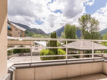 Appartement 3 pièces, 4-6 pers, centre Briançon, balcon, garage, à 400m télécabine - Photo 5