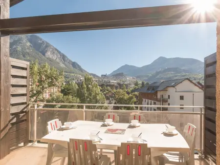 Duplex 3 pièces avec parking à Briançon - 6 pers, wifi, animaux admis - Photo 2