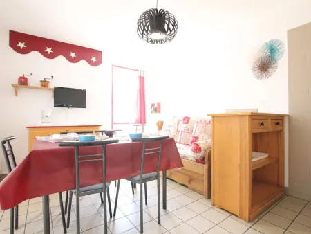 Apt 2P 4-6 Pers Briançon Proche Pistes, Balcon, TV, Cuisine Équipée, Animaux Admis - Photo 1