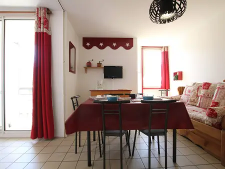 Apt 2P 4-6 Pers Briançon Proche Pistes, Balcon, TV, Cuisine Équipée, Animaux Admis - Photo 6