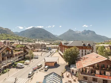 Apt 2P 4-6 Pers Briançon Proche Pistes, Balcon, TV, Cuisine Équipée, Animaux Admis - Photo 7