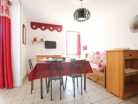 Apt 2P 4-6 Pers Briançon Proche Pistes, Balcon, TV, Cuisine Équipée, Animaux Admis - Photo 9