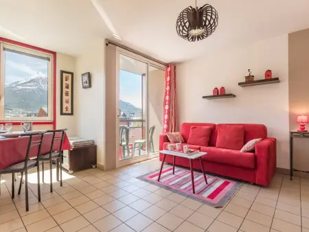 Appart 2 pièces avec balcon, près des pistes - Briançon - Photo 11