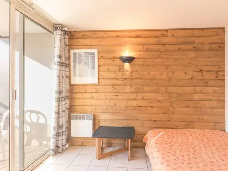 Charmant 2 pièces avec balcon, idéal pour 5 pers. à 100m des pistes, proche centre Briançon - Photo 1